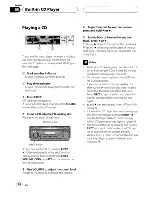 Preview for 18 page of Pioneer SUPER TUNERIII DEH-P8500MP Operation Manual