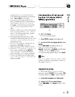 Preview for 23 page of Pioneer SUPER TUNERIII DEH-P8500MP Operation Manual