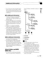 Preview for 51 page of Pioneer SUPER TUNERIII DEH-P8500MP Operation Manual