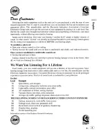 Preview for 3 page of Pioneer Super Tunet IIID DEH-16 Operation Manual