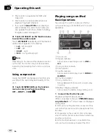 Preview for 30 page of Pioneer SUPERTUNER 3 AVH-P5100DVD Operation Manual