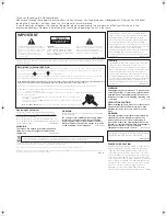 Preview for 2 page of Pioneer SVM 1000 - Audio/Video Mixer Operating Instructions Manual