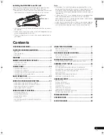 Preview for 3 page of Pioneer SVM 1000 - Audio/Video Mixer Operating Instructions Manual