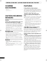 Preview for 4 page of Pioneer SVM 1000 - Audio/Video Mixer Operating Instructions Manual