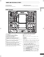 Preview for 7 page of Pioneer SVM 1000 - Audio/Video Mixer Operating Instructions Manual