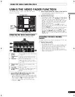 Preview for 15 page of Pioneer SVM 1000 - Audio/Video Mixer Operating Instructions Manual