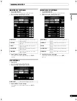 Preview for 43 page of Pioneer SVM 1000 - Audio/Video Mixer Operating Instructions Manual