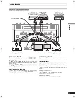 Preview for 57 page of Pioneer SVM 1000 - Audio/Video Mixer Operating Instructions Manual