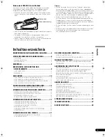 Preview for 95 page of Pioneer SVM 1000 - Audio/Video Mixer Operating Instructions Manual