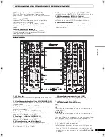 Preview for 99 page of Pioneer SVM 1000 - Audio/Video Mixer Operating Instructions Manual