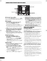 Preview for 106 page of Pioneer SVM 1000 - Audio/Video Mixer Operating Instructions Manual