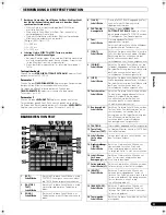 Preview for 113 page of Pioneer SVM 1000 - Audio/Video Mixer Operating Instructions Manual