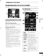 Preview for 123 page of Pioneer SVM 1000 - Audio/Video Mixer Operating Instructions Manual