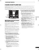 Preview for 127 page of Pioneer SVM 1000 - Audio/Video Mixer Operating Instructions Manual