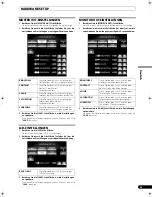 Preview for 135 page of Pioneer SVM 1000 - Audio/Video Mixer Operating Instructions Manual