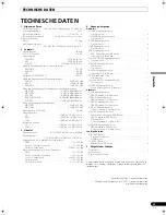 Preview for 139 page of Pioneer SVM 1000 - Audio/Video Mixer Operating Instructions Manual