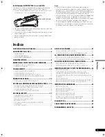 Preview for 141 page of Pioneer SVM 1000 - Audio/Video Mixer Operating Instructions Manual