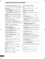 Preview for 146 page of Pioneer SVM 1000 - Audio/Video Mixer Operating Instructions Manual