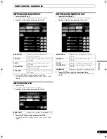 Preview for 181 page of Pioneer SVM 1000 - Audio/Video Mixer Operating Instructions Manual