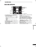 Preview for 197 page of Pioneer SVM 1000 - Audio/Video Mixer Operating Instructions Manual