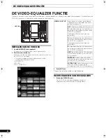 Preview for 218 page of Pioneer SVM 1000 - Audio/Video Mixer Operating Instructions Manual