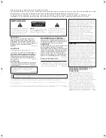 Preview for 232 page of Pioneer SVM 1000 - Audio/Video Mixer Operating Instructions Manual