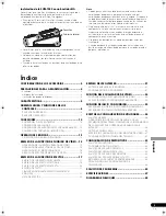 Preview for 233 page of Pioneer SVM 1000 - Audio/Video Mixer Operating Instructions Manual