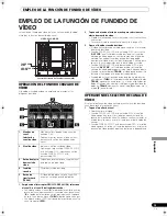 Preview for 245 page of Pioneer SVM 1000 - Audio/Video Mixer Operating Instructions Manual