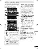 Preview for 249 page of Pioneer SVM 1000 - Audio/Video Mixer Operating Instructions Manual