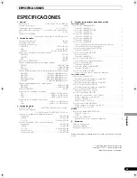 Preview for 277 page of Pioneer SVM 1000 - Audio/Video Mixer Operating Instructions Manual