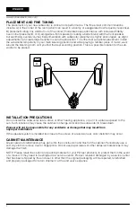 Preview for 2 page of Pioneer SW-10 Operating Manual