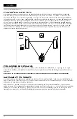 Preview for 16 page of Pioneer SW-10 Operating Manual