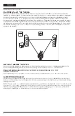 Предварительный просмотр 2 страницы Pioneer SW-8 Operating Manual