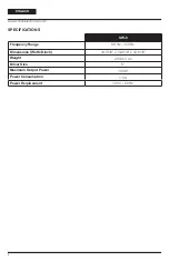 Предварительный просмотр 6 страницы Pioneer SW-8 Operating Manual