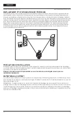 Предварительный просмотр 10 страницы Pioneer SW-8 Operating Manual