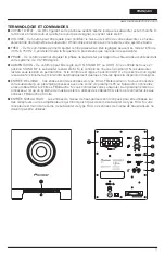 Предварительный просмотр 11 страницы Pioneer SW-8 Operating Manual