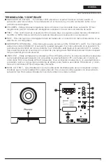 Предварительный просмотр 19 страницы Pioneer SW-8 Operating Manual