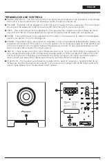 Preview for 3 page of Pioneer SW-8MK2 Operating Manual