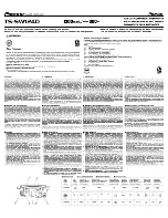 Preview for 1 page of Pioneer SW124D - Car Subwoofer Driver Instruction Manual