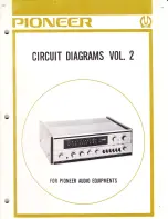 Preview for 1 page of Pioneer SX-1000TA Circuit Diagrams