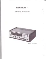 Preview for 3 page of Pioneer SX-1000TA Circuit Diagrams