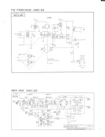 Preview for 8 page of Pioneer SX-1000TA Circuit Diagrams