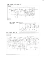 Preview for 14 page of Pioneer SX-1000TA Circuit Diagrams