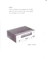 Preview for 21 page of Pioneer SX-1000TA Circuit Diagrams