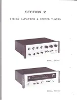 Preview for 85 page of Pioneer SX-1000TA Circuit Diagrams