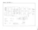 Preview for 89 page of Pioneer SX-1000TA Circuit Diagrams