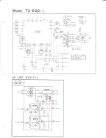 Preview for 102 page of Pioneer SX-1000TA Circuit Diagrams