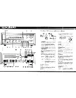 Предварительный просмотр 4 страницы Pioneer SX-1000TW Installation, Operating And Service Manual