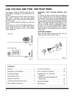 Предварительный просмотр 2 страницы Pioneer SX-1010 Operating Instructions Manual