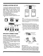 Предварительный просмотр 6 страницы Pioneer SX-1010 Operating Instructions Manual